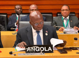 Ministro das Rela&ccedil;&otilde;es Exteriores, T&eacute;te Ant&oacute;nio, na reuni&atilde;o do Conselho Executivo da Uni&atilde;o Africana - MIREX