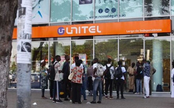 Clientes da Unitel continuam com os servi&ccedil;os de voz, dados m&oacute;veis e internet afectados