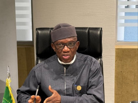 Comiss&aacute;rio para os assuntos Pol&iacute;ticos, Paz e Seguran&ccedil;a da Comiss&atilde;o da Uni&atilde;o Africana, Bankole Adeoye - MIREX