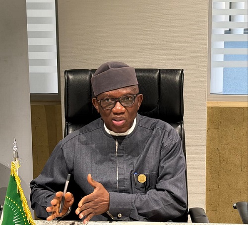 Comiss&aacute;rio para os assuntos Pol&iacute;ticos, Paz e Seguran&ccedil;a da Comiss&atilde;o da Uni&atilde;o Africana, Bankole Adeoye