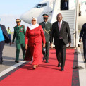 Presidente da Tanz&acirc;nia em Luanda