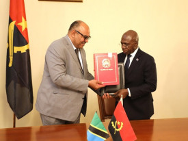 Angola e Tanz&acirc;nia estabelecem coopera&ccedil;&atilde;o no dom&iacute;nio da Seguran&ccedil;a e Ordem P&uacute;blica - MIREX