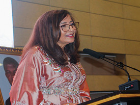 Embaixadora de Marrocos em Angola  - Angop