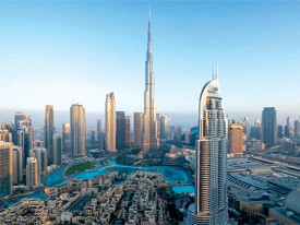 Um pormenor de Dubai - DR