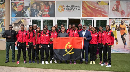Selec&ccedil;&atilde;o nacional de Angola de Andebol em cadetes femininos