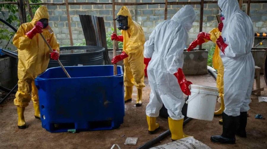 Nig&eacute;ria desmantela o maior laborat&oacute;rio de metanfetaminas do pa&iacute;s