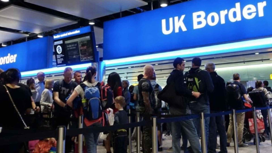 Londres regista entrada recorde de 752 migrantes num dia
