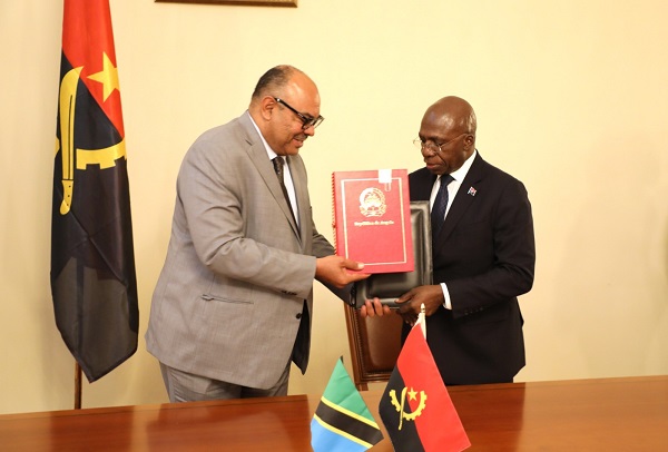 Angola e Tanz&acirc;nia estabelecem coopera&ccedil;&atilde;o no dom&iacute;nio da Seguran&ccedil;a e Ordem P&uacute;blica