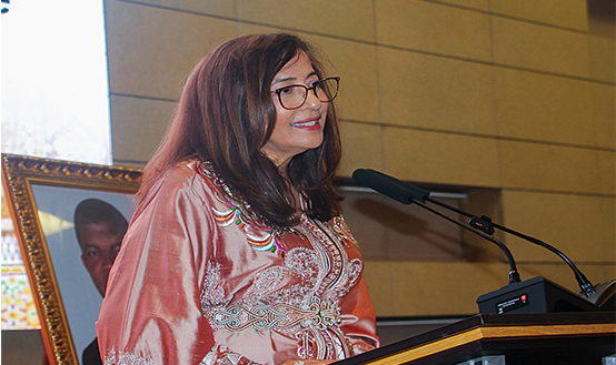 Embaixadora de Marrocos em Angola 