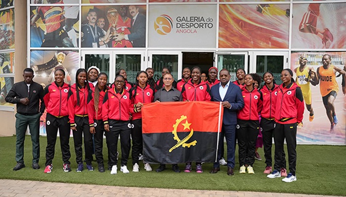 Selec&ccedil;&atilde;o nacional de Angola de Andebol em cadetes femininos