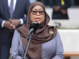 Tanz&acirc;nia agradece homenagem a Julius Nyerere - DR