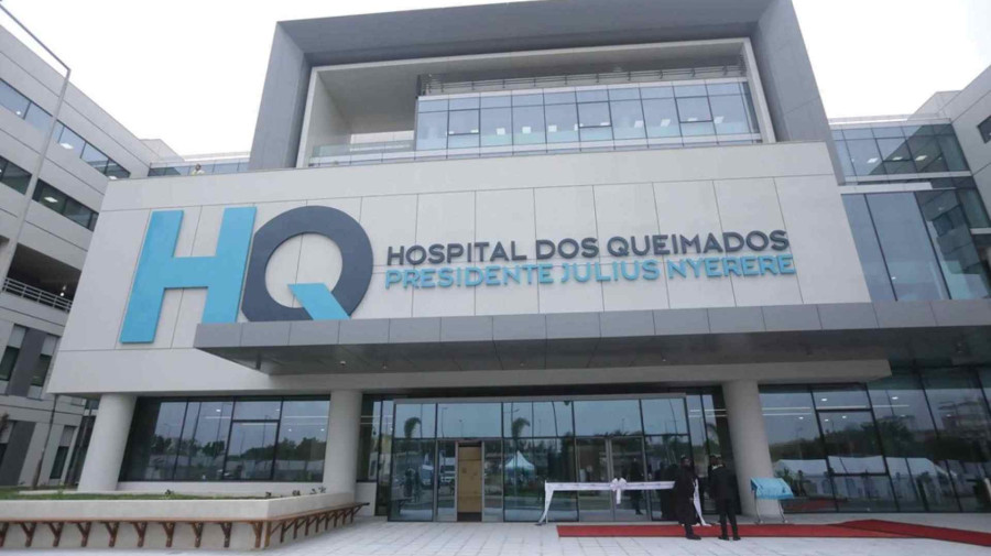 PR inaugura Hospital Geral dos Queimados no Kilamba