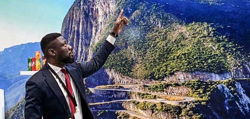 Potencial tur&iacute;stico de Angola exibido na Semana de Industrializa&ccedil;&atilde;o da SADC