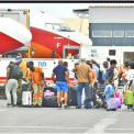 Passageiros em Angola