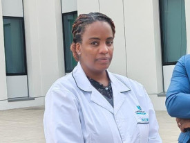 Directora-geral do Hospital de Queimados, Yanessa de Almeida - Edi&ccedil;&otilde;es Novembro