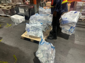 Cerca de 100 Kg de coca&iacute;na apreendidos no Aeroporto de Joanesburgo - DR