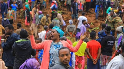 Deslizamento de terra mata mais de 10 pessoas no norte da Eti&oacute;pia