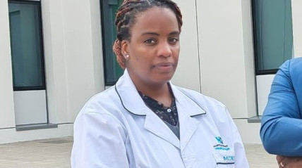 Directora-geral do Hospital de Queimados, Yanessa de Almeida