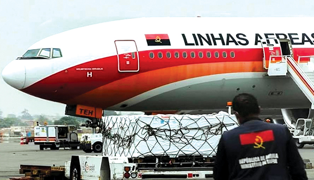 Aeronave da TAAG 