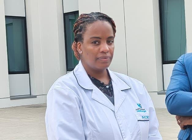 Directora-geral do Hospital de Queimados, Yanessa de Almeida