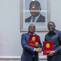 Memorando de entedimento entre o GPL e Porto de Luanda 