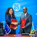 Rwanda e UE assinam acordo para impulsionar agricultura inteligente