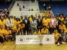 Petro de Luanda vence 26&ordf; edi&ccedil;&atilde;o da Ta&ccedil;a de Angola em andebol s&eacute;nior feminino - Angop