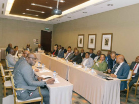 Reuni&atilde;o do Comit&eacute; Directivo do Projecto de Sat&eacute;lite Partilhado da SADC - Cedida