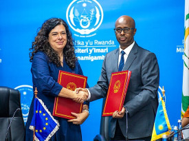 Rwanda e UE assinam acordo para impulsionar agricultura inteligente - DR