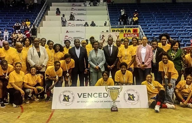 Petro de Luanda vence 26&ordf; edi&ccedil;&atilde;o da Ta&ccedil;a de Angola em andebol s&eacute;nior feminino