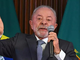 Lula avisa que n&atilde;o vai permitir interfer&ecirc;ncia estrangeira nas elei&ccedil;&otilde;es presidenciais - DR
