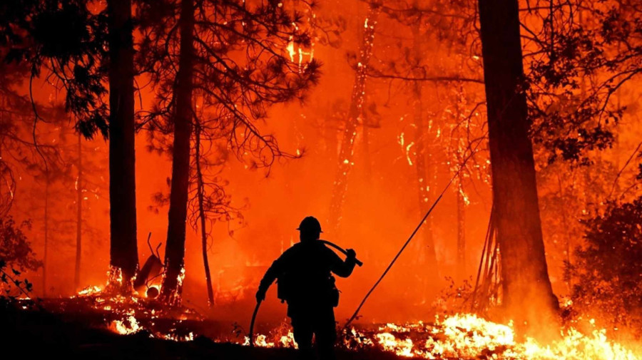 Inc&ecirc;ndios florestais nos EUA obrigam &agrave; evacua&ccedil;&atilde;o de quase 65 mil pessoas