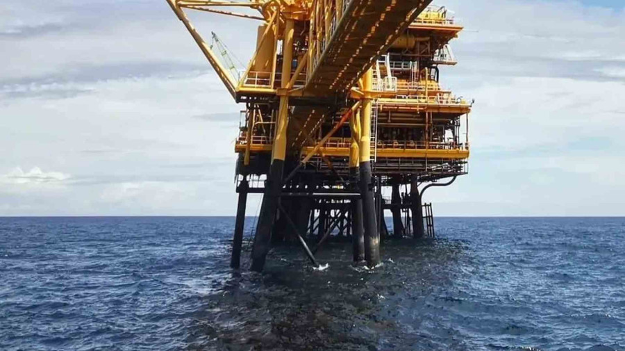 Plataforma petrol&iacute;fera