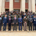 Delega&ccedil;&otilde;es de Angola e dos EUA
