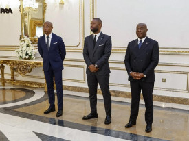 Dois secret&aacute;rios de Estado e um vice-governador foram empossados pelo Presidente da Rep&uacute;blica, Jo&atilde;o Louren&ccedil;o - CIPRA