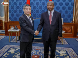 Embaixador do Vietname em Angola, Duong Chinh Chuc, despede-se do Presidente da Rep&uacute;blica, Jo&atilde;o Louren&ccedil;o - CIPRA