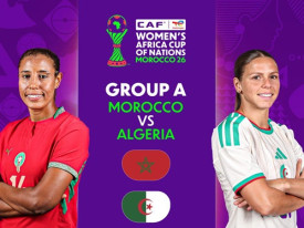 Arg&eacute;lia e Marrocos qualificam-se para o Mundial Feminino de 2027 - DR