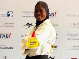 Angola conquista ouro no Mundial de Jiu-jitsu - DR