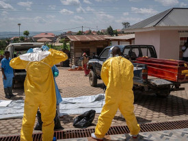 Surto de &Eacute;bola na RDC ultrapassa quatro mil casos - DR
