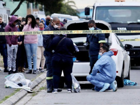 Onze mortos em tr&ecirc;s tiroteios na Cidade do Cabo, &Aacute;frica do Sul - DR