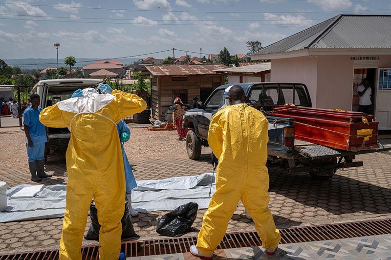 Surto de &Eacute;bola na RDC ultrapassa quatro mil casos