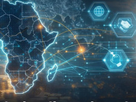 &Aacute;frica procura solu&ccedil;&otilde;es digitais para reduzir d&eacute;fice de financiamento ao com&eacute;rcio  - DR