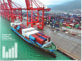 Economia chinesa mostra sinais contradit&oacute;rios entre exporta&ccedil;&otilde;es e procura interna - DR