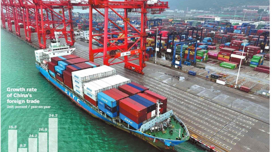 Economia chinesa mostra sinais contradit&oacute;rios entre exporta&ccedil;&otilde;es e procura interna