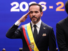 Presidente da Col&ocirc;mbia, Abelardo Gabriel de La Espriella - Reuters