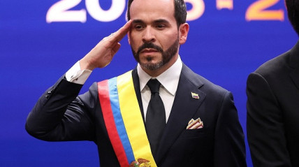 Presidente da Col&ocirc;mbia, Abelardo Gabriel de La Espriella