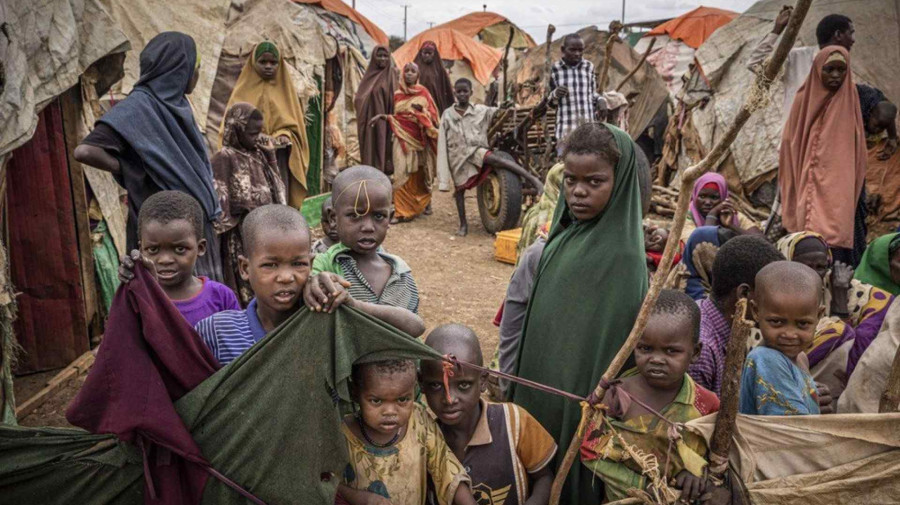 MSF alerta para n&iacute;veis extremos de desnutri&ccedil;&atilde;o infantil na Som&aacute;lia 