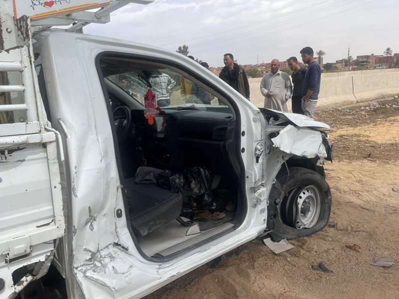 Egipto: Acidente com cami&otilde;es provoca pelo menos 18 mortos