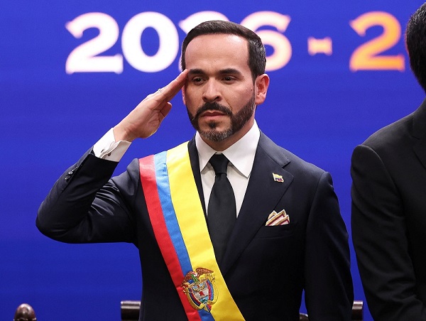 Presidente da Col&ocirc;mbia, Abelardo Gabriel de La Espriella