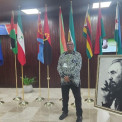 Ministro da Cultura, Filipe Zau, participa, em Havana (Cuba), no primeiro Col&oacute;quio Internacional "Fidel: Legado e Futuro"